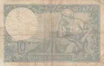 Francia 10 Francs Minerve 17-12-1936 - Serial X.67823