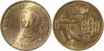 Francia 10 Francs Stendhal