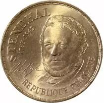 Francia 10 Francs Stendhal