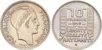 Francia 10 Francs Turin - 1949 B Beaumont - Le Roger