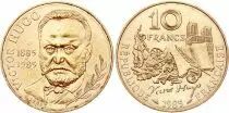 Francia 10 Francs Victor Hugo - 1985