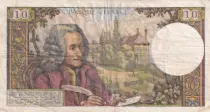 Francia 10 Francs Voltaire - 02-01-1964 - Serial Y.63 - VF