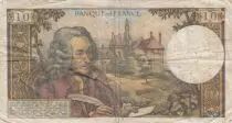 Francia 10 Francs Voltaire - 02-01-1964 Serial C.66