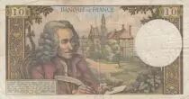 Francia 10 Francs Voltaire - 02-01-1964 Serial Q.64 - F