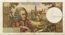 Francia 10 Francs Voltaire - 02-01-1964 Serial S.65 - F to VF