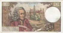 Francia 10 Francs Voltaire - 02-09-1971 Serial W.705