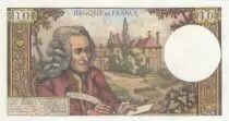 Francia 10 Francs Voltaire - 03-02-1972 Serial K.747