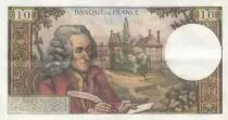 Francia 10 Francs Voltaire - 03-03-1966 - Serial X.244