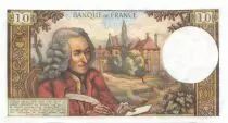 Francia 10 Francs Voltaire - 03-09-1970 Serial L.621 - AU