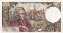 Francia 10 Francs Voltaire - 05-03-1970 - Serial G.571 - XF