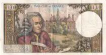 Francia 10 Francs Voltaire - 05-09-1968 Serial Y.430 - VF