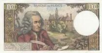 Francia 10 Francs Voltaire - 05-11-1970 - Serial Y.631