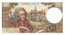 Francia 10 Francs Voltaire - 05-11-1971 Serial H.719 - AU