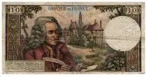 Francia 10 Francs Voltaire - 05.12.1963 - Serial S.59