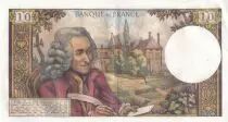 Francia 10 Francs Voltaire - 06-03-1969 Serial B.475 - VF