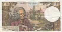 Francia 10 Francs Voltaire - 07-11-1963 Serial J.47