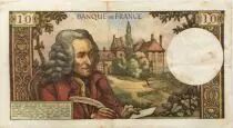 Francia 10 Francs Voltaire - 08-01-1965 Serial U.118 - VF