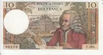 Francia 10 Francs Voltaire - 08-05-1970 Serial W.589 - AU