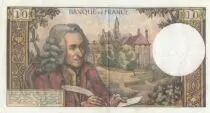 Francia 10 Francs Voltaire - Serial E.482 - 08-05-1969