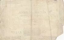 Francia 10 Livres - Watermark Fleur de Lys - 24-10-1792 - Sign. Taisaud - Serial 1759