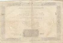 Francia 10 Livres - Watermark Fleur de Lys - 24-10-1792 - Sign. Taisaud - Serial 3205