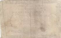 Francia 10 Livres - Watermark Fleur de Lys - 24-10-1792 - Sign. Taisaud - Serial 3302