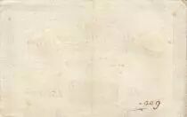 Francia 10 Livres - Watermark Republique -  French Revolution - 24-10-1792 - Serial 13027
