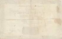 Francia 10 Livres - Watermark Republique -  French Revolution - 24-10-1792 - Serial 14687