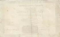 Francia 10 Livres - Watermark Republique -  French Revolution - 24-10-1792 - Serial 14726