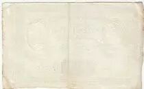 Francia 10 Livres - Watermark Republique -  French Revolution - 24-10-1792 - Serial 14796