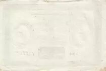 Francia 10 Livres - Watermark Republique -  French Revolution - 24-10-1792 - Serial 14796