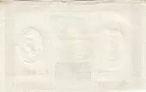 Francia 10 Livres - Watermark Republique -  French Revolution - 24-10-1792 - Serial 14796