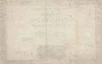 Francia 10 Livres - Watermark Republique -  French Revolution - 24-10-1792 - Serial 4464