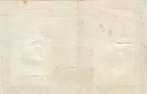 Francia 10 Livres - Watermark Republique -  French Revolution - 24-10-1792 - Serial 7156