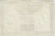 Francia 10 Livres - Watermark Republique -  French Revolution - 24-10-1792 - Serial 9275