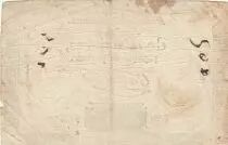 Francia 10 Livres Black - Watermark Fleur de Lys - (24-10-1792) - Sign. Taisaud - Serial 109