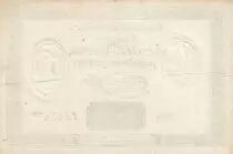 Francia 10 Livres Black - Watermark fleur de Lys - (24-10-1792) - Sign. Taisaud - Serial 15474