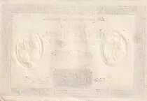 Francia 10 Livres Black - Watermark Fleur de Lys - (24-10-1792) - Sign. Taisaud - Serial 3285 - P. A.66