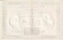 Francia 10 Livres Black - Watermark Republique - (16-12-1791) - Sign. Taisaud - Serial 1105 - P. A.66