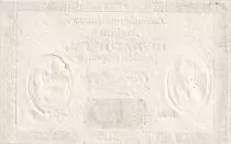 Francia 10 Livres Black Watermark Republique (24-10-1792) - AU - French Revolution
