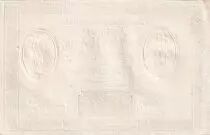 Francia 10 Livres Black Watermark Republique (24-10-1792) - Serial 14624 -- French Revolution