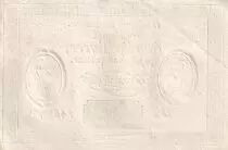 Francia 10 Livres Black Watermark Republique (24-10-1792) - Serial 14624 -- French Revolution