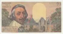 Francia 10 NF - Richelieu - 01-02-1962 - Serial F.201