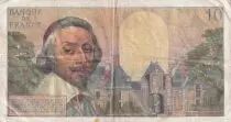 Francia 10 NF - Richelieu - 01-02-1962 - Serial H.204 - P.142