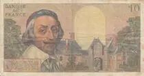 Francia 10 NF - Richelieu - 01-02-1962 - Serial V.203 - P.142