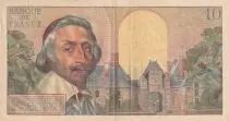 Francia 10 NF - Richelieu - 01-12-1960 - Serial G.145 - P.142