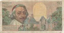 Francia 10 NF - Richelieu - 02-07-1959 - Serial A.18