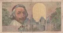Francia 10 NF - Richelieu - 03-12-1959 - Serial S.42 - P.142