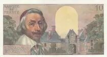 Francia 10 NF - Richelieu - 03-12-1959 - Serial U.45