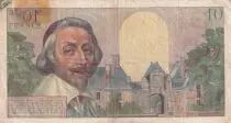 Francia 10 NF - Richelieu - 03-12-1959 - Serial Z.46 - P.142